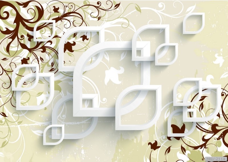 Tranh dán tường phòng bếp