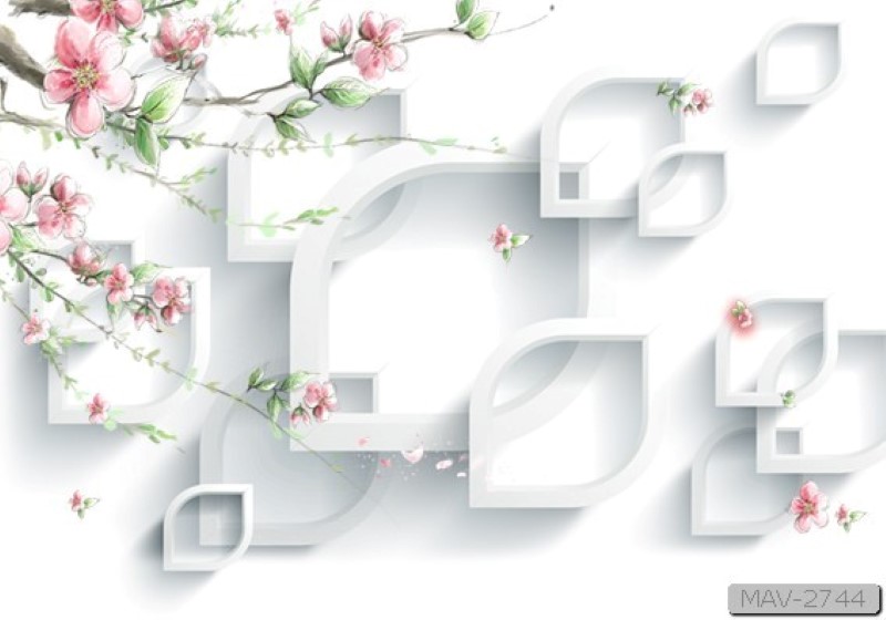 Tranh dán tường phòng bếp