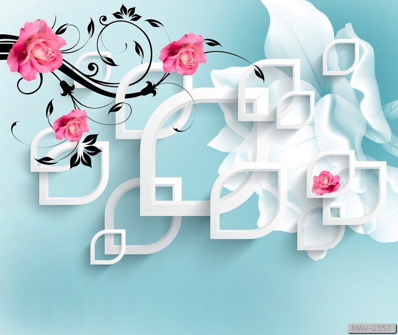 Tranh dán tường phòng bếp