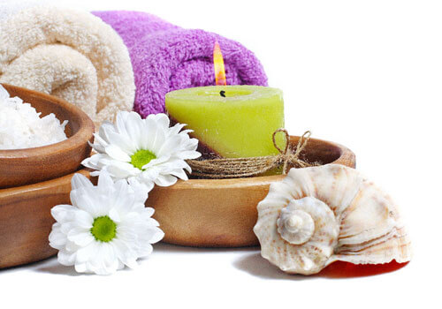 Tranh dán tường spa010