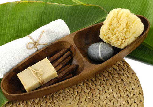 Tranh dán tường spa001