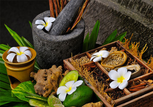 Tranh dán tường spa002