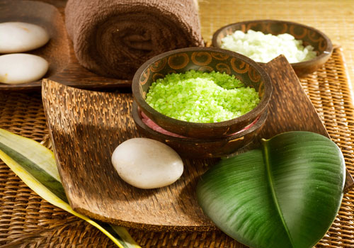 Tranh dán tường spa004