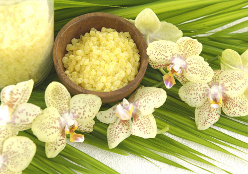 Tranh dán tường spa008