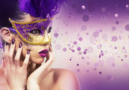 Tranh dán tường shop mỹ phẩm spb005